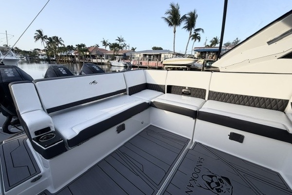 Sandokan 38ft Monterey Yacht For Sale