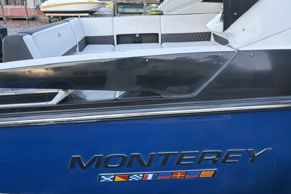 Sandokan 38ft Monterey Yacht For Sale