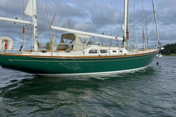 50-ft-Hinckley-1976-50 Sou'wester-GRACE Marion Massachusetts United States  yacht for sale