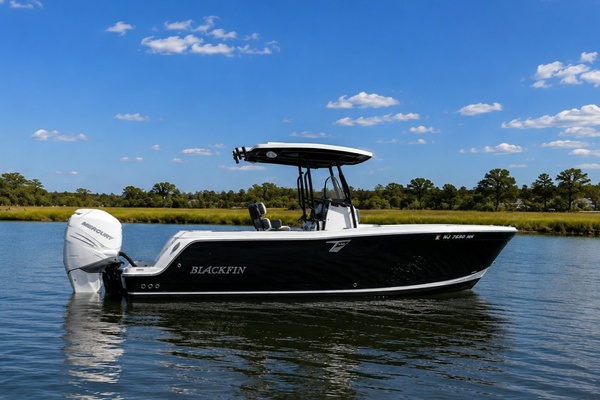 24ft Blackfin Yacht For Sale