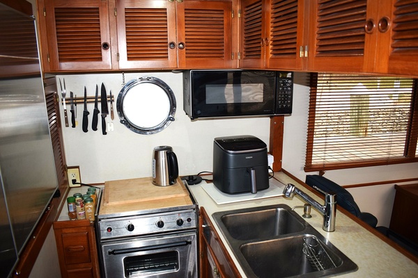 TURIYA 42ft Kadey Krogen Yacht For Sale