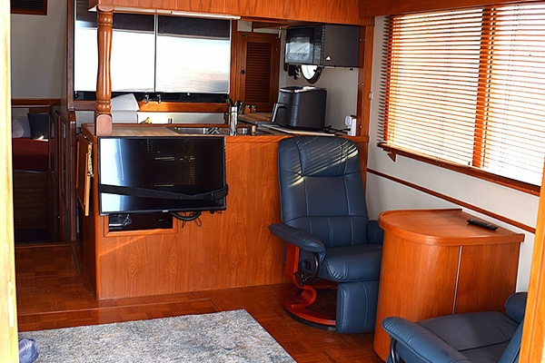 TURIYA 42ft Kadey Krogen Yacht For Sale
