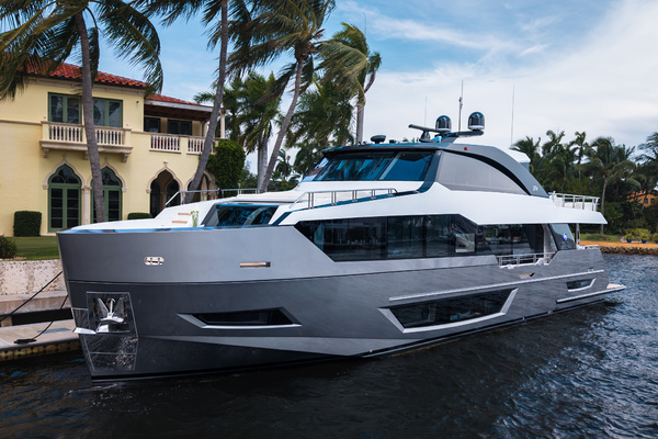 88FT (26.82M) OCEAN ALEXANDER