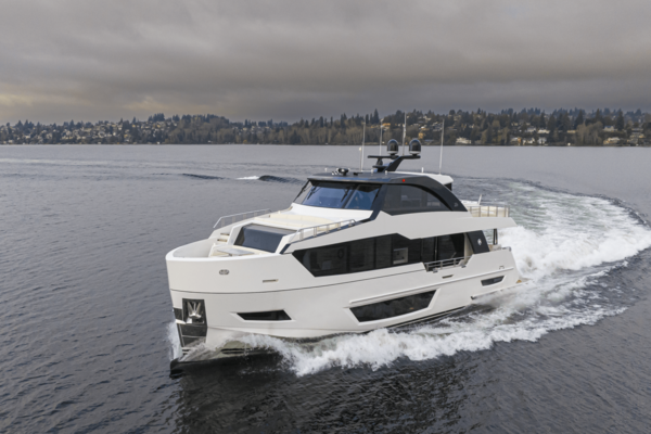 88ft Ocean Alexander Yacht For Sale