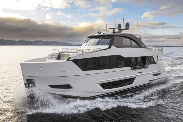 88ft Ocean Alexander Yacht For Sale