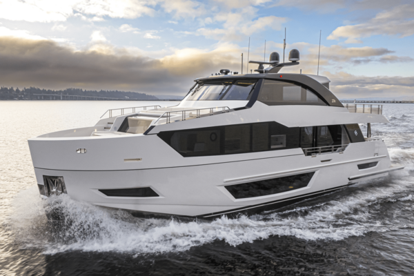 88ft Ocean Alexander Yacht For Sale