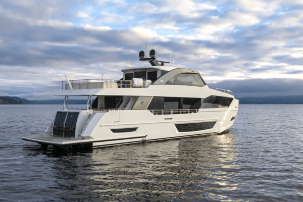88ft Ocean Alexander Yacht For Sale