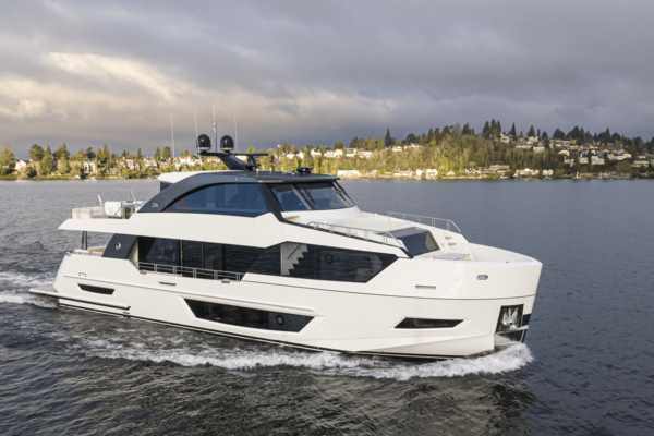 88ft Ocean Alexander Yacht For Sale