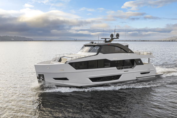 88ft Ocean Alexander Yacht For Sale