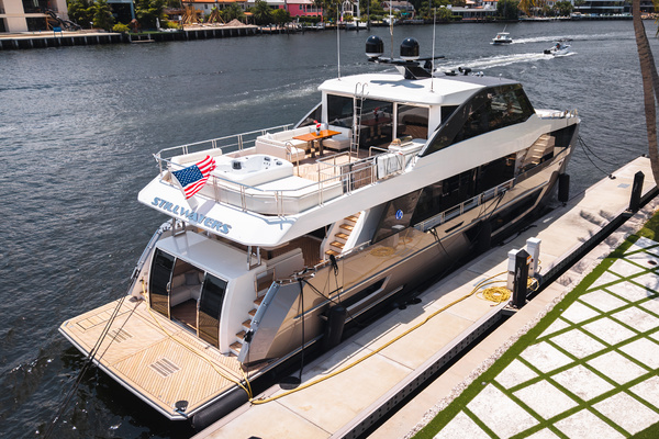 2025Ocean Alexander 88 ft 27R