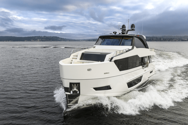 88ft Ocean Alexander Yacht For Sale