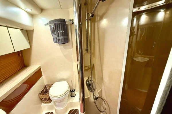 2000 Fairline 55