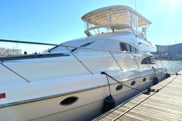 55ft Fairline Yacht For Sale