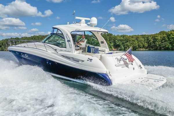 50ft Sea Ray Yacht For Sale