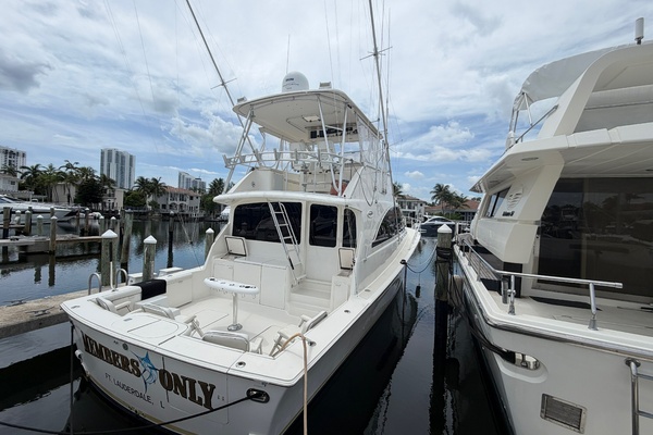 Members Only 56ft Ocean Yachts Yacht For Sale