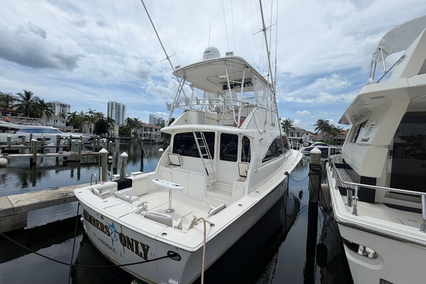 Members Only 56ft Ocean Yachts Yacht For Sale