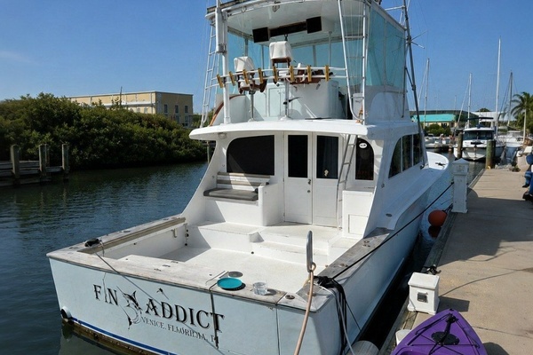 FIN ADDICT 54ft Blackwell Yacht For Sale