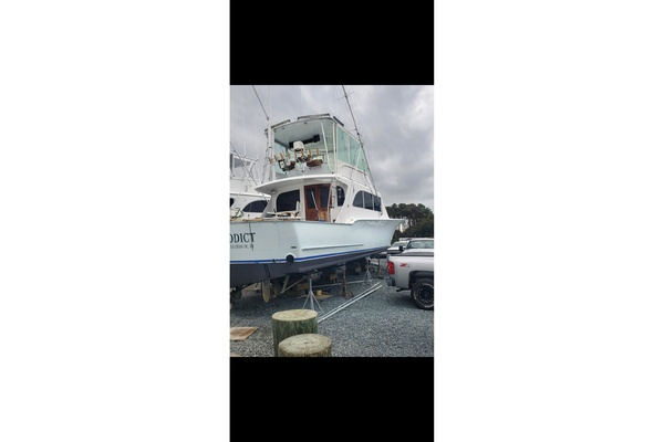 FIN ADDICT 54ft Blackwell Yacht For Sale