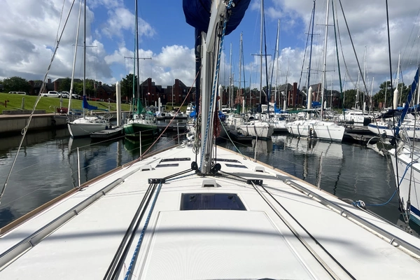 Photo of the 2016 Beneteau Oceanis 45