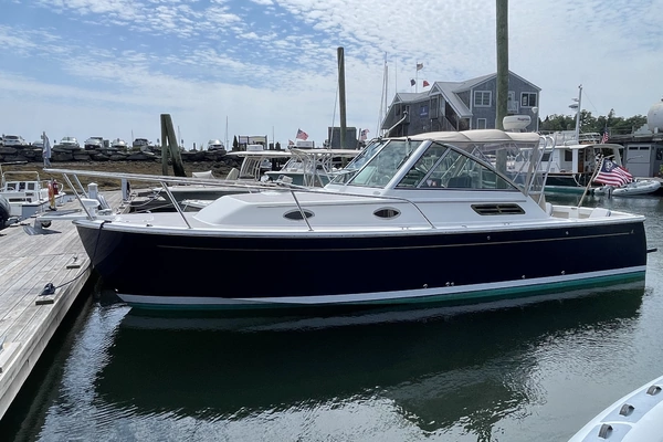 29-ft-Back Cove-2004-29-DUET II Boothbay Harbor Maine United States  yacht for sale