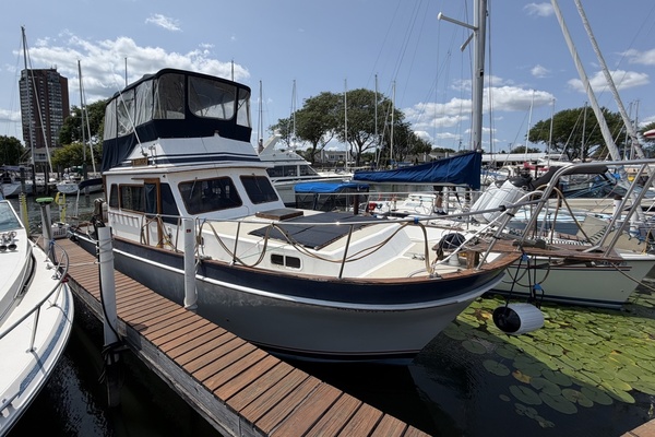 1982 Californian 34 LRC