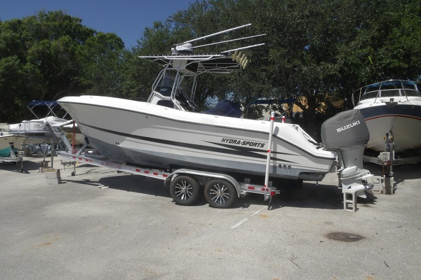 25ft Hydra Sports Yacht For Sale