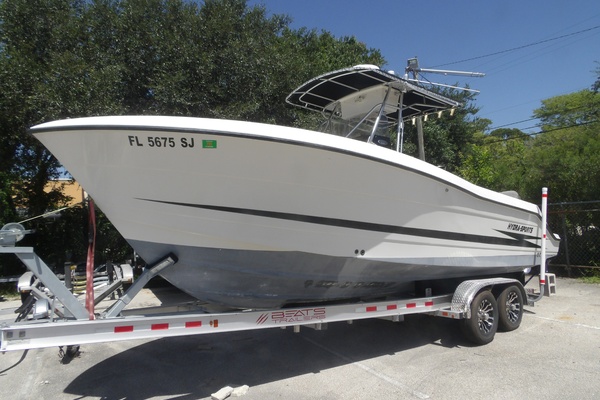 2000 Hydra-Sports 2596