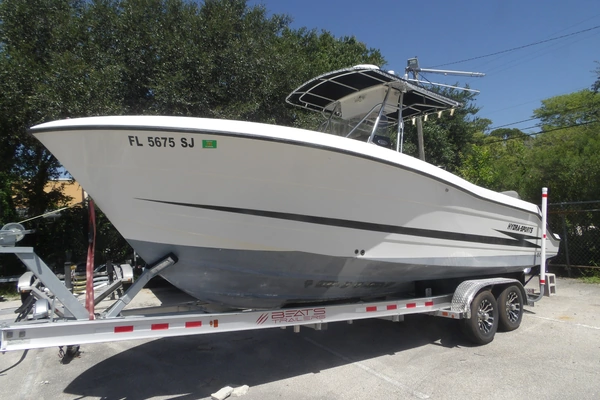 25-ft-Hydra-Sports-2000-2596- Stuart Florida United States  yacht for sale