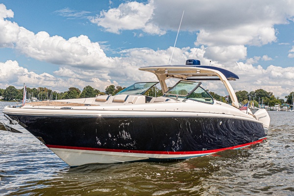 35ft Chris Craft Yacht For Sale