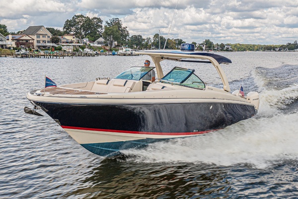 35ft Chris Craft Yacht For Sale