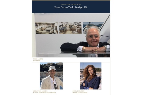 Anemos Signature RPH by Tony Castro Design UK 125ft Hargrave Yacht For Sale