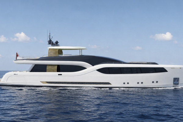 Anemos Signature RPH by Tony Castro Design UK 125ft Hargrave Yacht For Sale