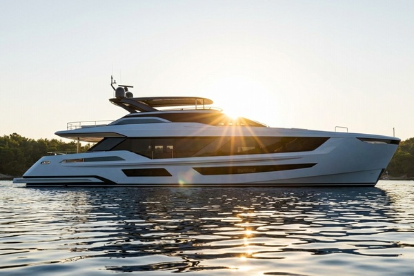 Anemos Signature RPH by SATURA Studio Rome 122ft Hargrave Yacht For Sale
