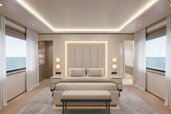 Anemos Signature RPH by Edoardo Ridoli Yacht Design and Architecture MILAN 122ft Hargrave Yacht For Sale