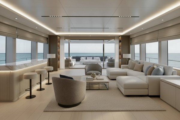 Anemos Signature RPH by Edoardo Ridoli Yacht Design and Architecture MILAN 122ft Hargrave Yacht For Sale