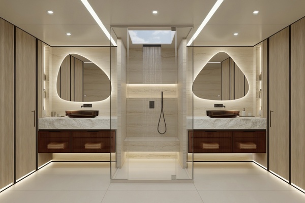 Anemos Signature RPH by Edoardo Ridoli Yacht Design and Architecture MILAN 122ft Hargrave Yacht For Sale