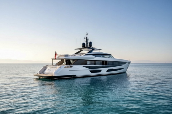 Anemos Signature RPH by Edoardo Ridoli Yacht Design and Architecture MILAN 122ft Hargrave Yacht For Sale
