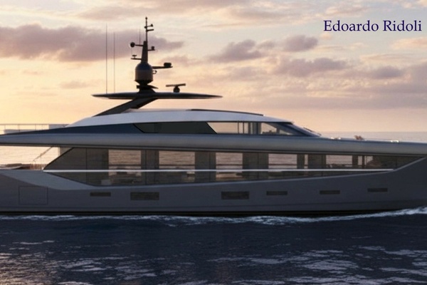 Anemos Signature RPH by Edoardo Ridoli Yacht Design and Architecture MILAN 122ft Hargrave Yacht For Sale