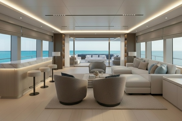 Anemos Signature RPH by Edoardo Ridoli Yacht Design and Architecture MILAN 122ft Hargrave Yacht For Sale