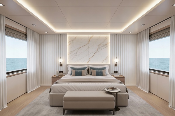 Anemos Signature RPH by Edoardo Ridoli Yacht Design and Architecture MILAN 122ft Hargrave Yacht For Sale