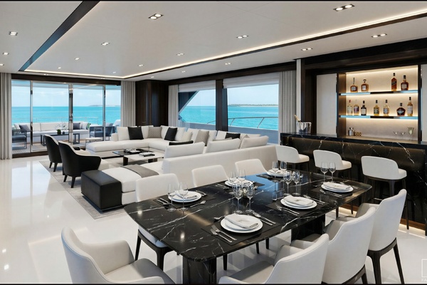 Anemos Signature RPH by Facheris Yacht Design MIAMI 122ft Hargrave Yacht For Sale