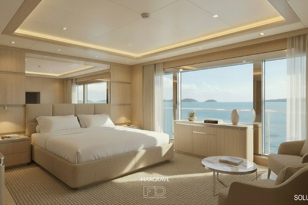 Anemos Signature RPH by Facheris Yacht Design MIAMI 122ft Hargrave Yacht For Sale