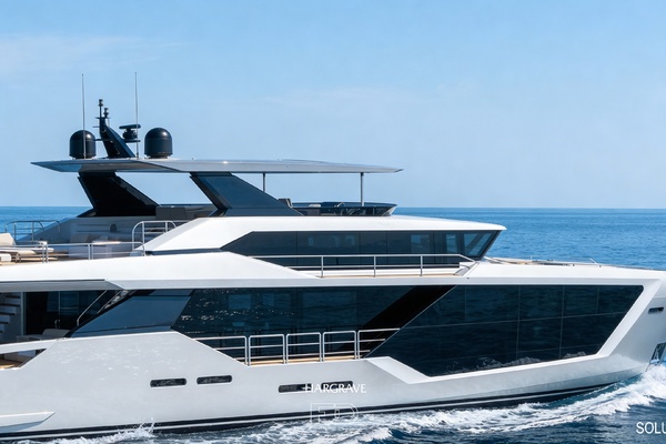 Anemos Signature RPH by Facheris Yacht Design MIAMI 122ft Hargrave Yacht For Sale