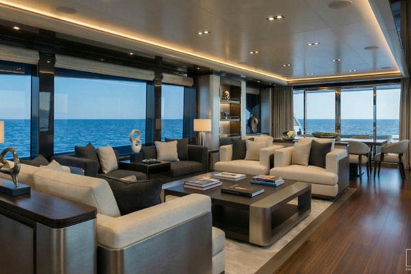 Anemos Signature RPH by Facheris Yacht Design MIAMI 122ft Hargrave Yacht For Sale