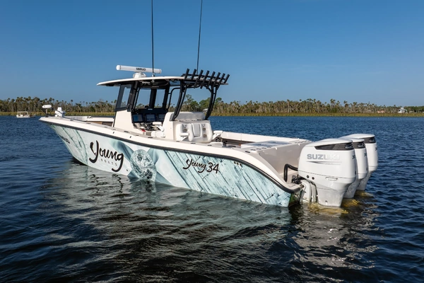34-ft-Young-2023-- Crystal River Florida United States  yacht for sale