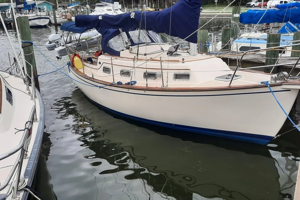 27-ft-Island Packet-1988-27- Titusville Florida United States  yacht for sale