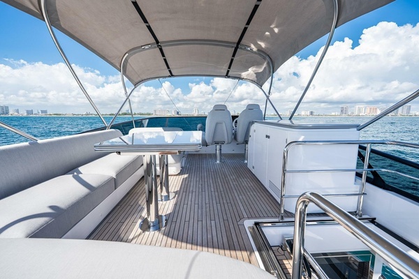 A CHECKERED PAST 70ft Azimut Yacht For Sale