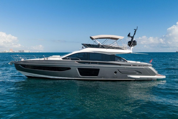 A CHECKERED PAST 70ft Azimut Yacht For Sale