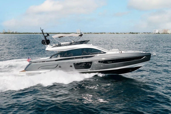 70-ft-Azimut-2024-S7-A CHECKERED PAST Saugatuck Michigan United States  yacht for sale