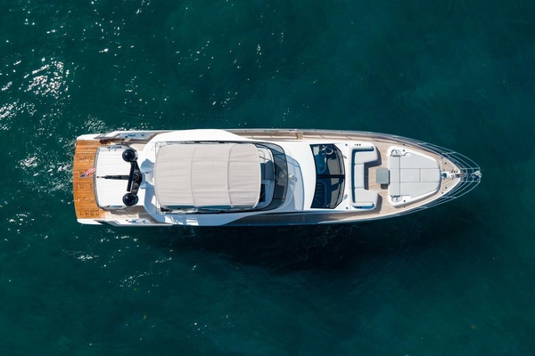 A CHECKERED PAST 70ft Azimut Yacht For Sale